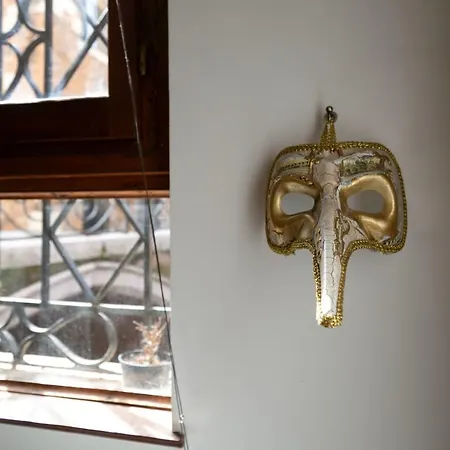 아파트 Bright Studio In Santa Croce 베니스